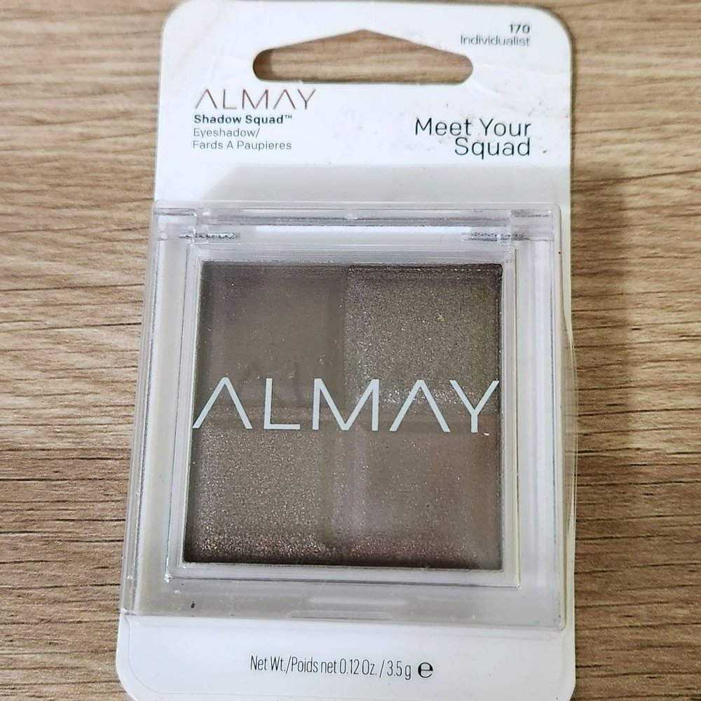 Almay Eyeshadow bronze chocolate Meet Your Squad Individualist 170